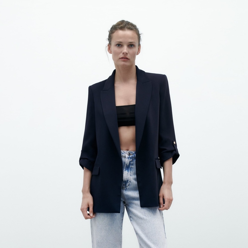 Zara Black Blazer